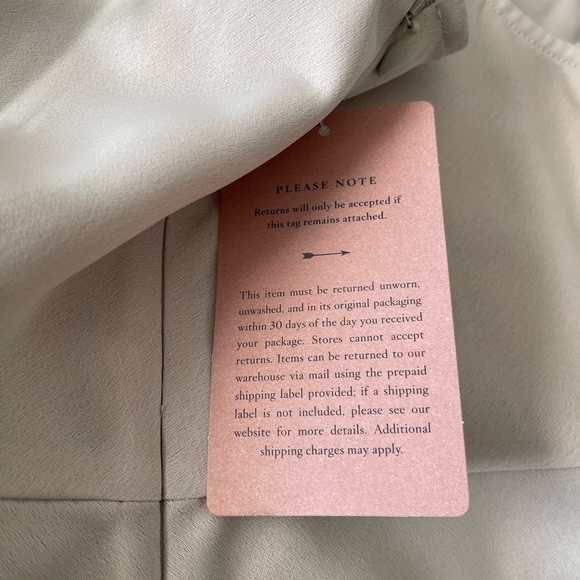 BHLDN Cali Satin Cowl-Neck Midi Slip Dress - Picture 7 of 7